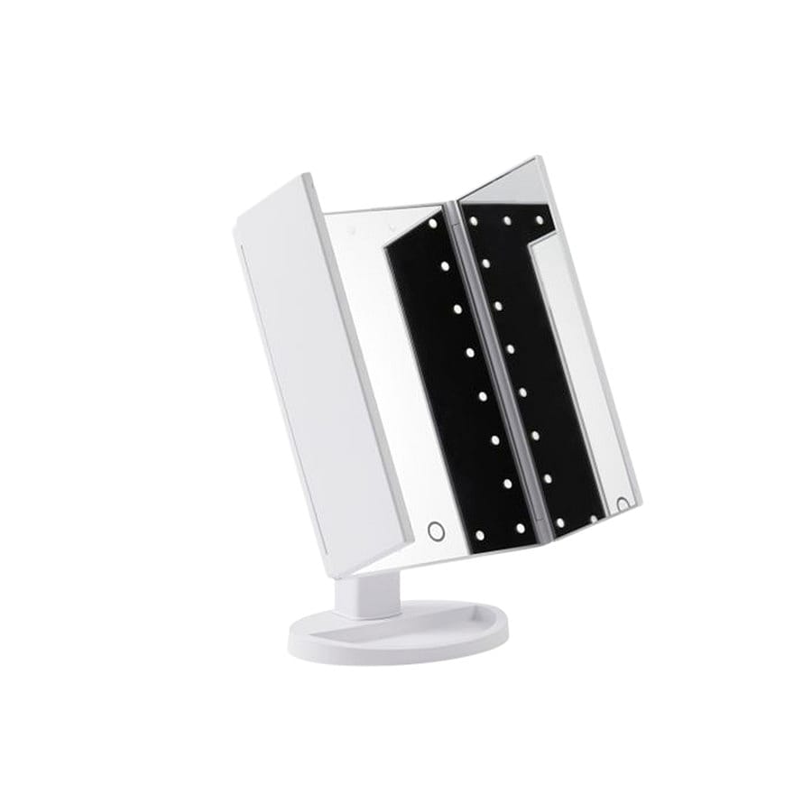 Browgame Cosmetics Original Tri Folded Lighted Mirror