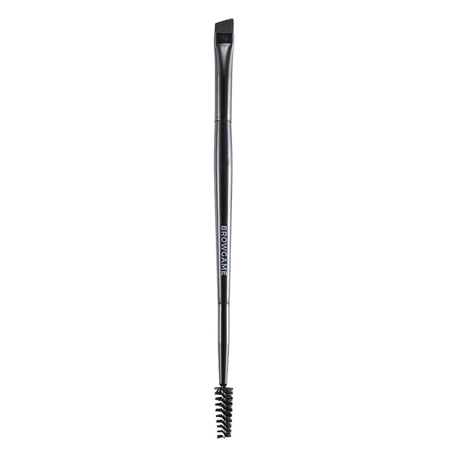 Browgame Cosmetics Signature Dual Ended Brow Brush