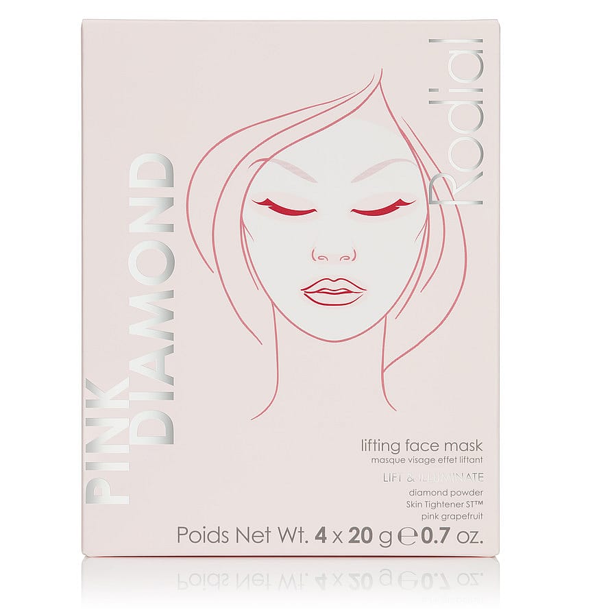 Rodial Pink Diamond Lifting Mask 4 stk