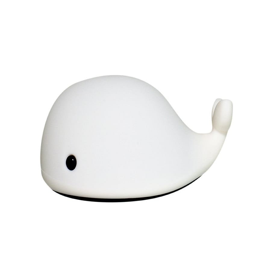 Filibabba LED Natlampe Christian The Whale