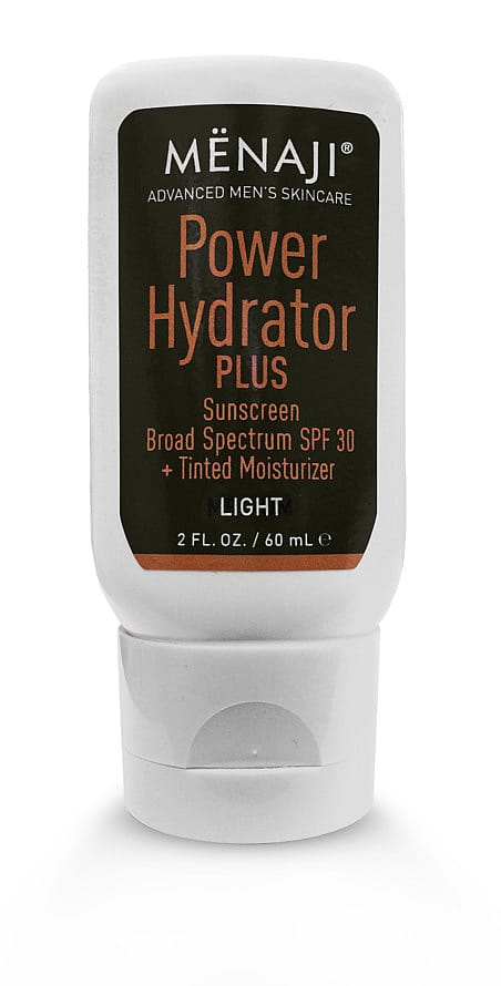 Menaji Power Hydrator PLUS Sunscreen Broad Spectrum SPF 30 + Tinted Moisturizer Light 60 ml