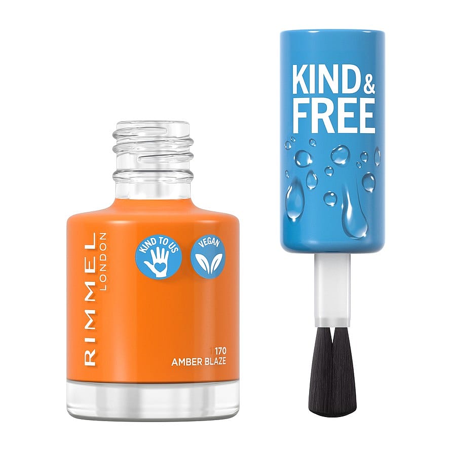 Rimmel Kind & Free Clean Nail 170 Amber Blaze