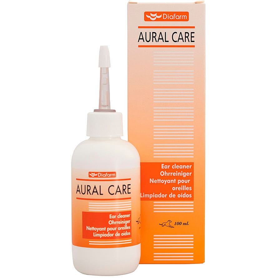 Diafarm Ørerens Til Hunde 100 ml