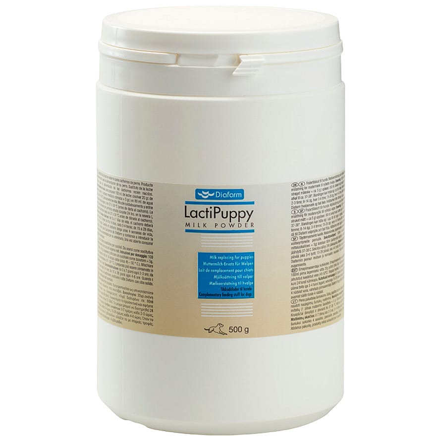 Diafarm LactiPuppy Mælkeerstatning Hvalpe 500 g