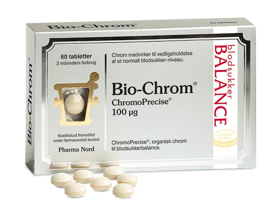 Pharma Nord Bio-Chrom 100 mcg 60 tabl.
