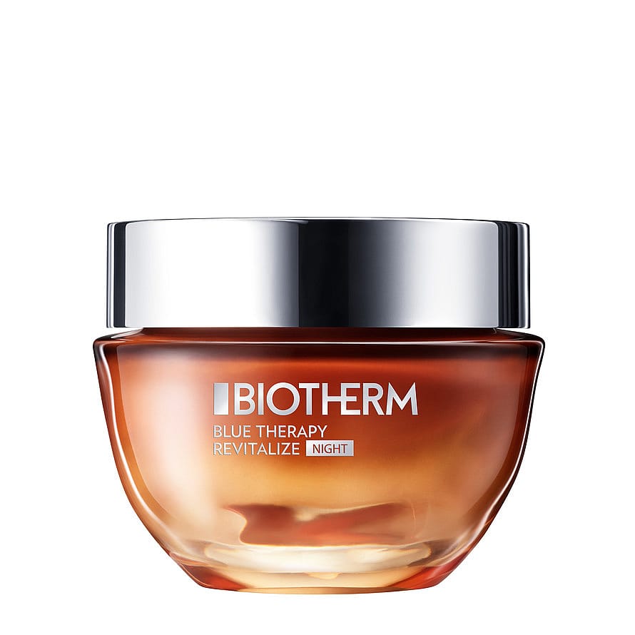 Biotherm Blue Therapy Amber Algae Revitalize Moisturizing Night 50 ml