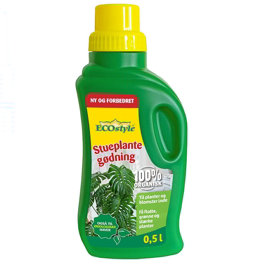 ECOstyle Stueplantegødning 500 ml