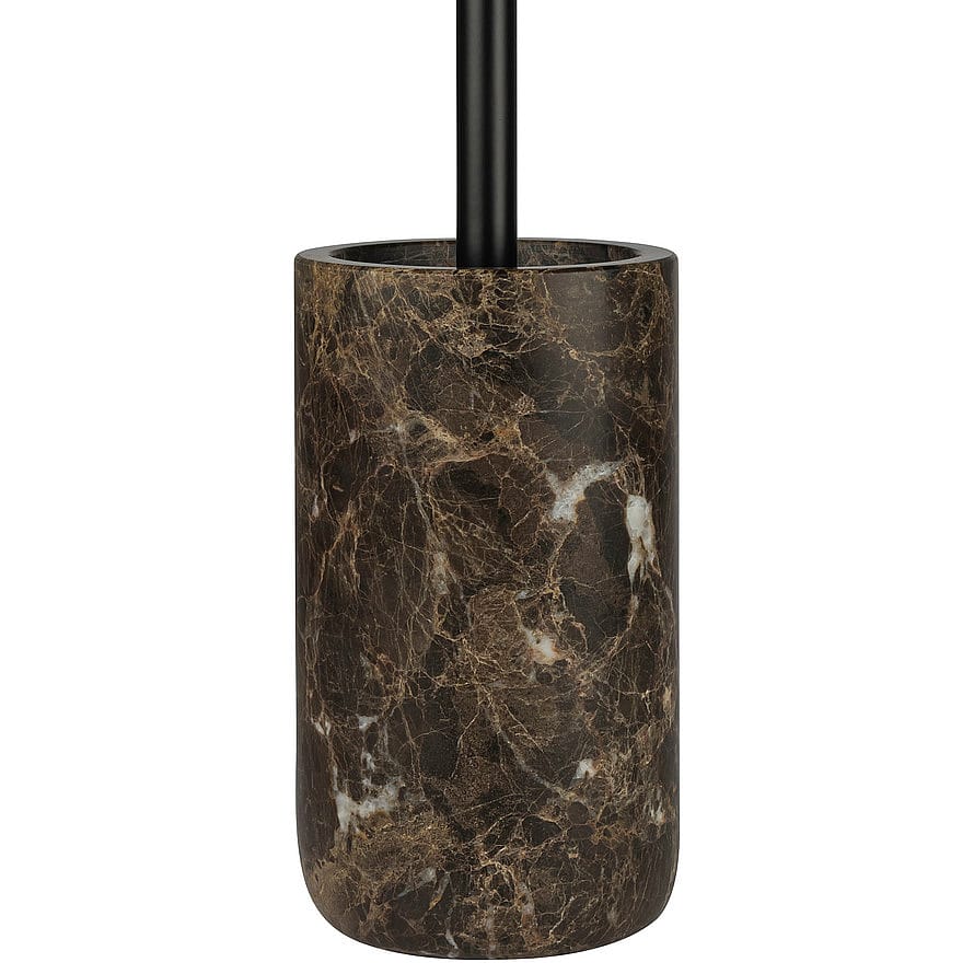 Mette Ditmer MARBLE Toiletbørste Brun