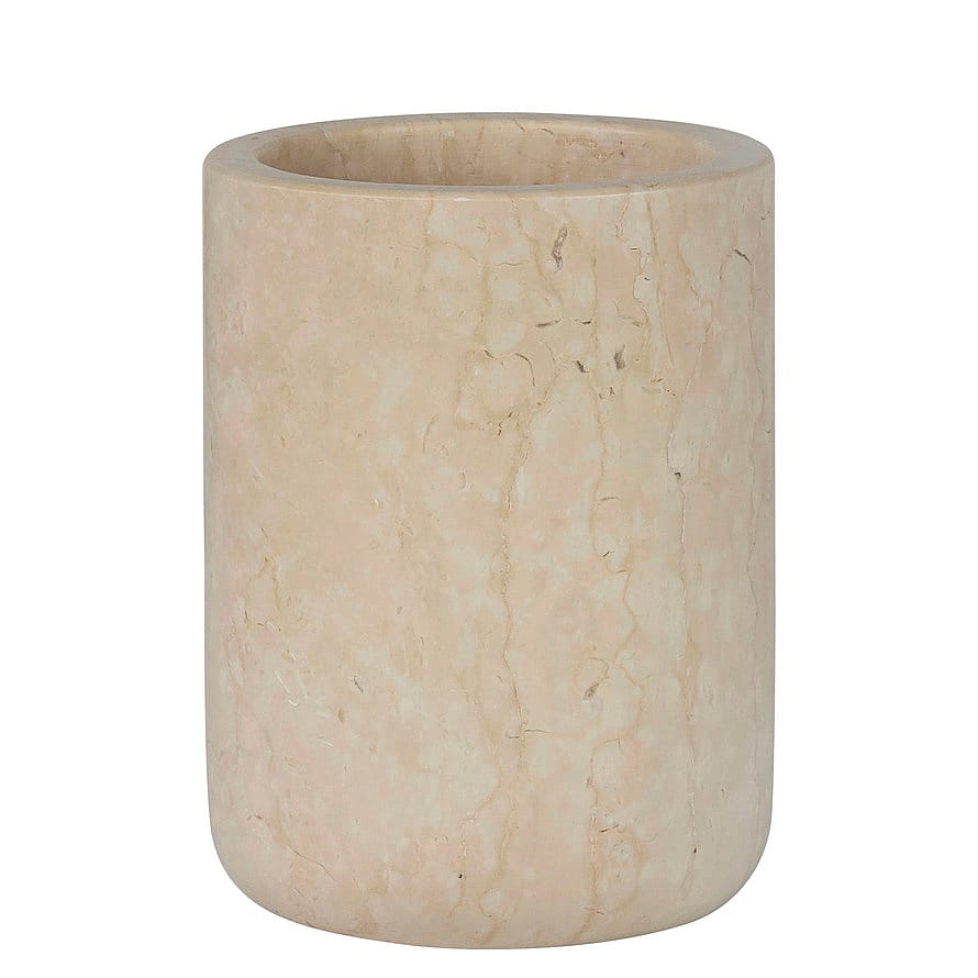 Mette Ditmer MARBLE Tandbørsteholder Sand