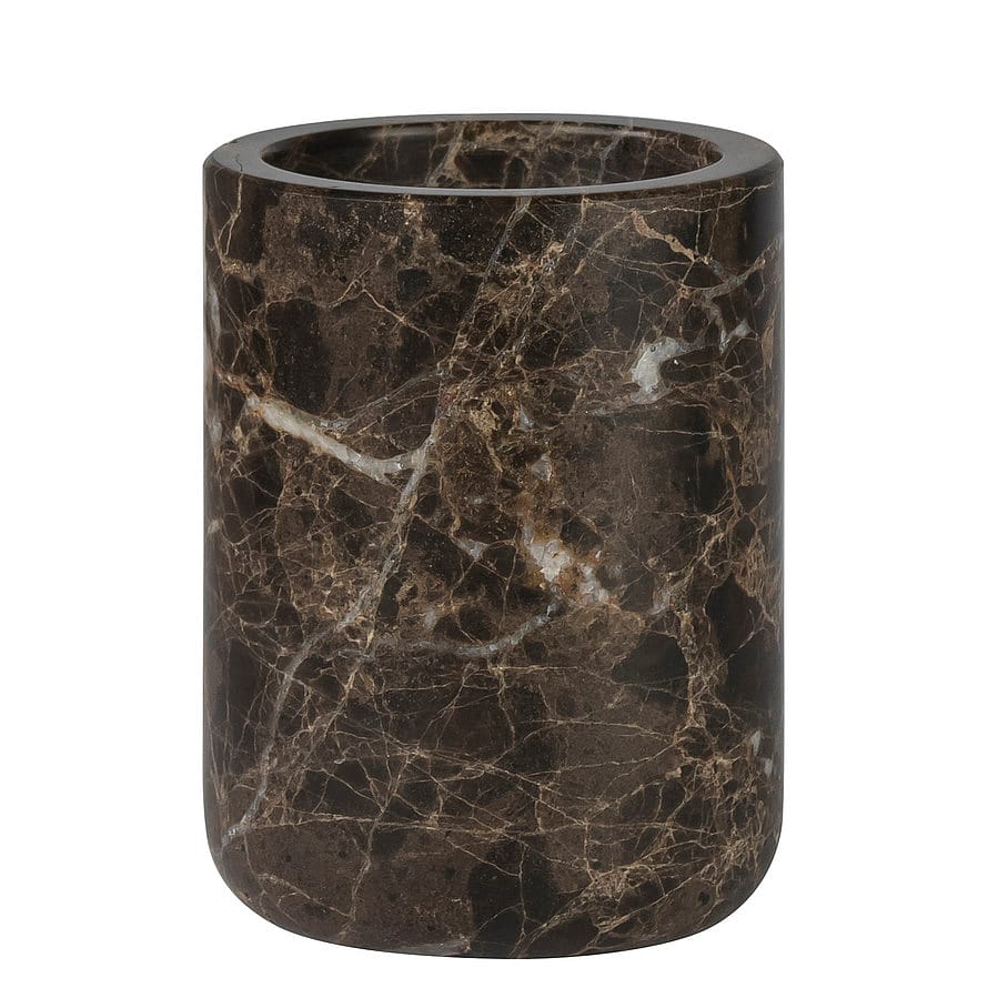 Mette Ditmer MARBLE Tandbørsteholder Brun