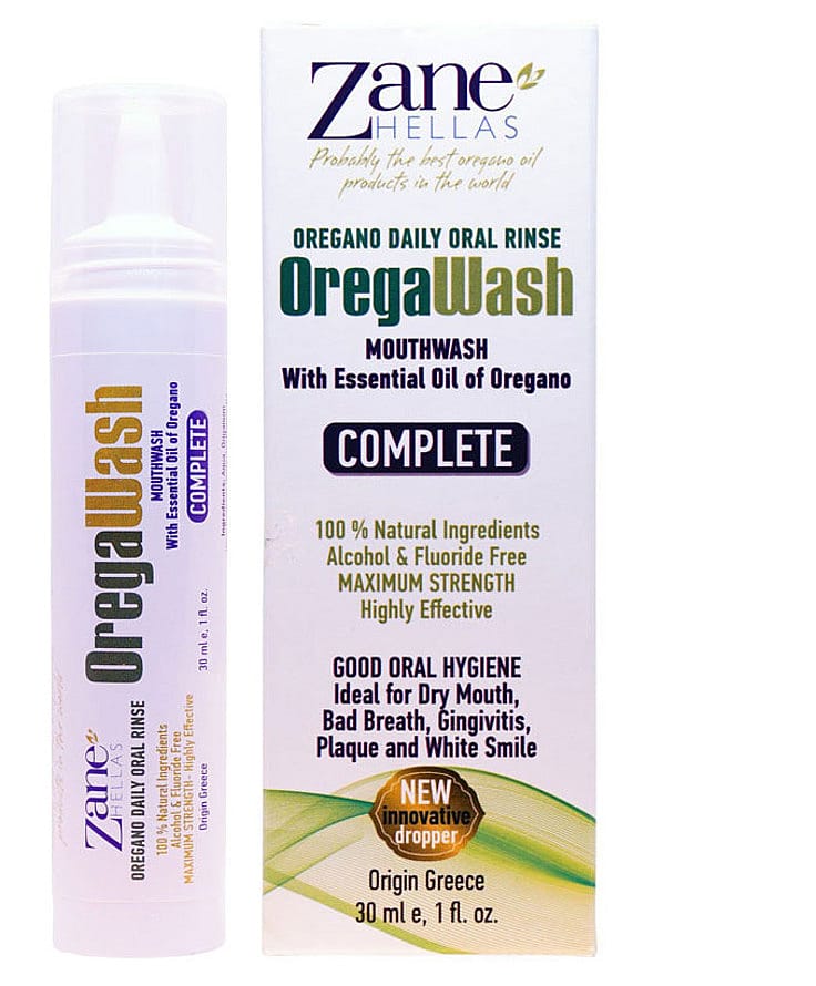 Zane Hellas OregaWash Mundskyl 30 ml