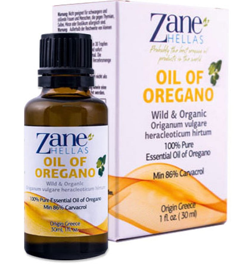 Zane Hellas Oregano Olie 30 ml