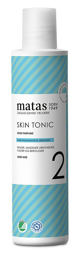 Matas Striber Skin Tonic til Uren Hud Uden Parfume 250 ml