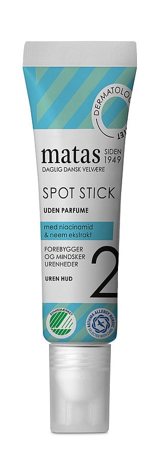 Matas Striber Spot Stick til Uren Hud Uden Parfume 10 ml