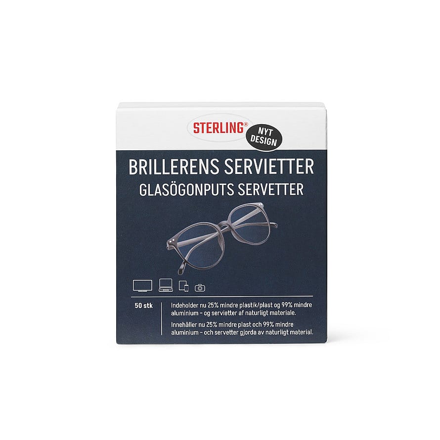 Sterling Brillerens Servietter 50 stk