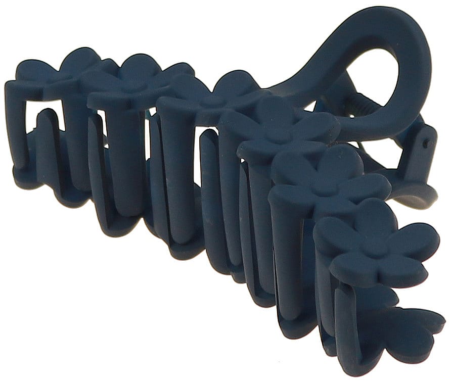 Senze Hårklemme Blå 11,5 cm