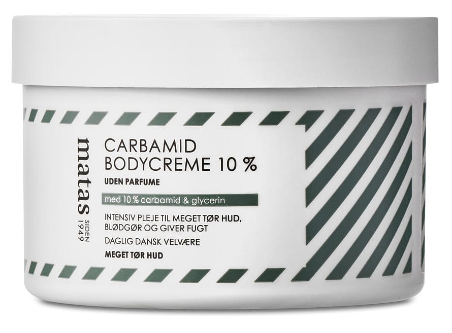 Matas Striber 10% Carbamide Body Creme Fragrance Free 250 ml