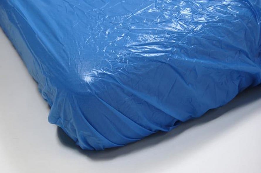 Nygaard Madrasovertræk Gnistfri Blå