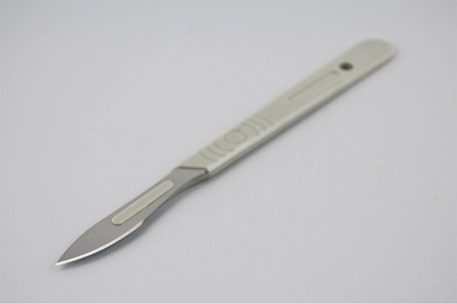 Nygaard Engangs-skalpel nr. 23/B