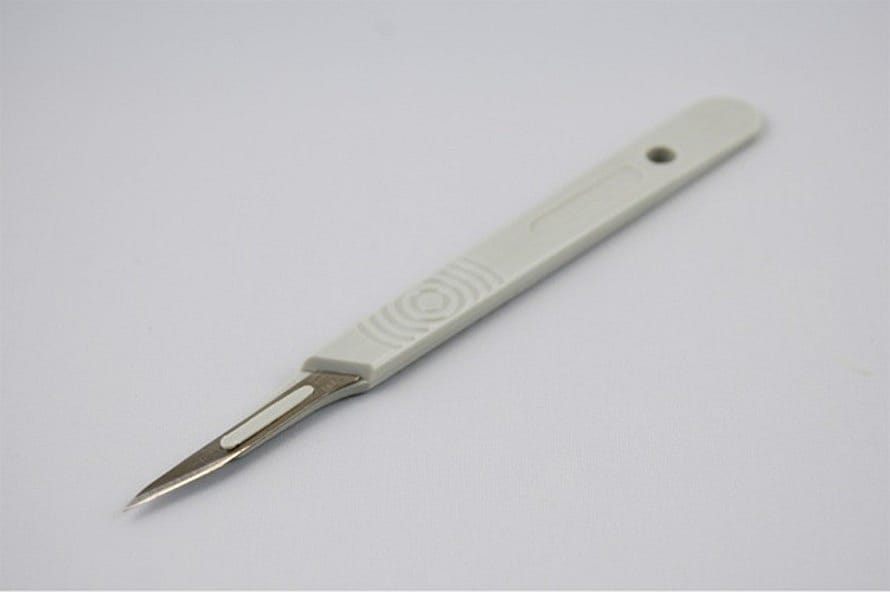 Nygaard Engangs-skalpel nr. 11/E