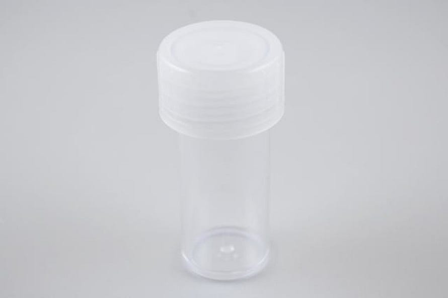 Nygaard Urin Prøverør m. låg