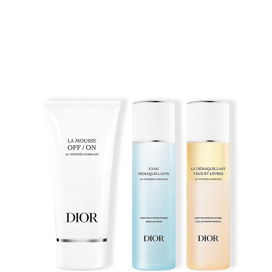 DIOR Cleansing Discovery Gift Set