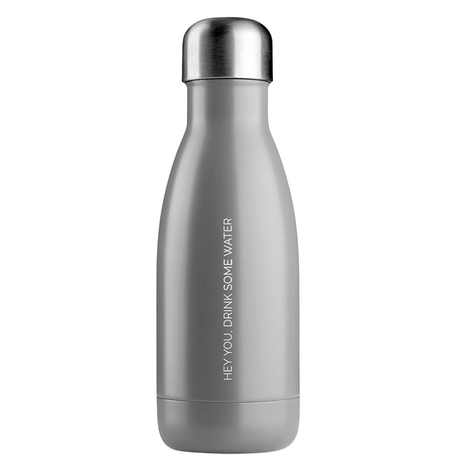 JobOut Vandflaske Mini Matte Grey 280 ml