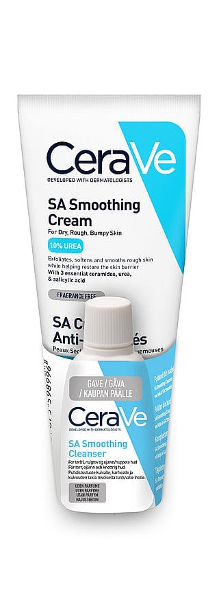 CeraVe Smoothing Cream & Smoothing Cleanser Bundle