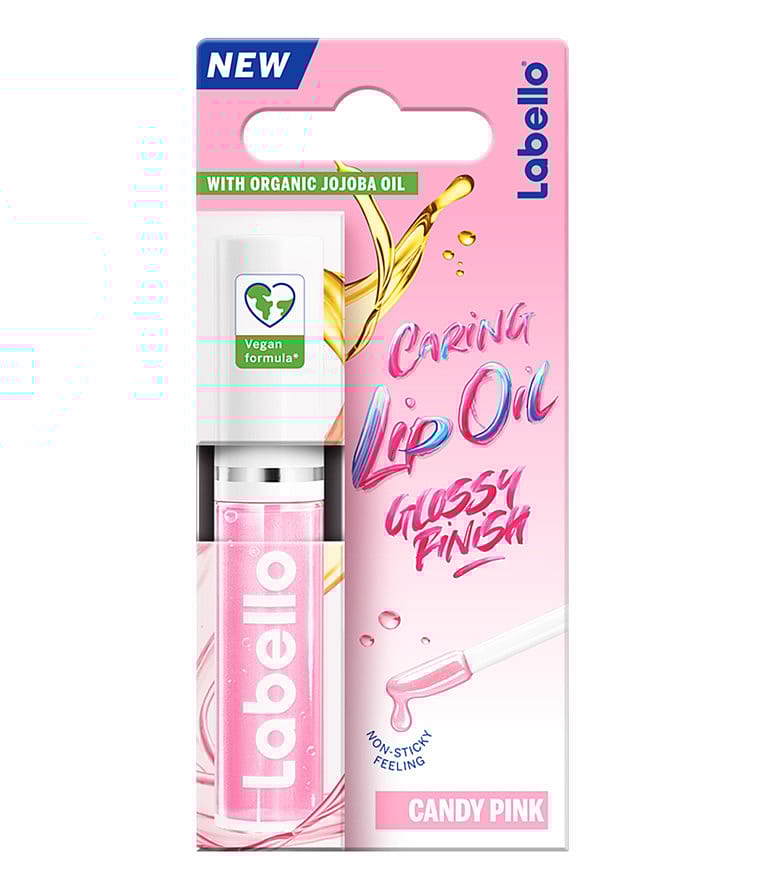 Labello Lip Oil Candy Pink