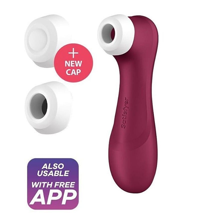 Satisfyer Pro 2 Generation 3 Liquid Air App-Styret Klitoris Stimulator