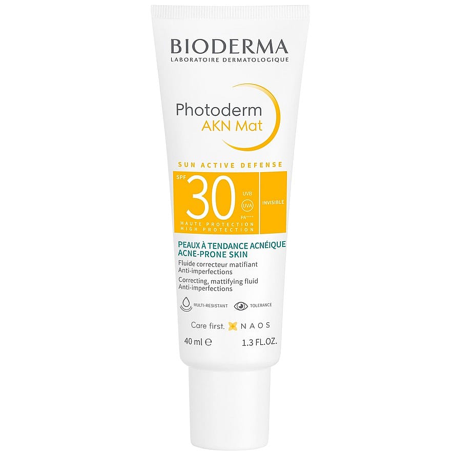 Bioderma Photoderm AKN MAT Fluide SPF 30 40 ml