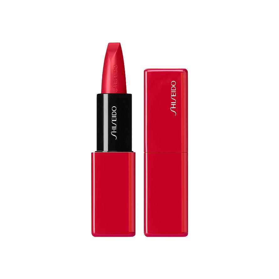 Shiseido TechnoSatin Gel Lipstick 416 Red Shift