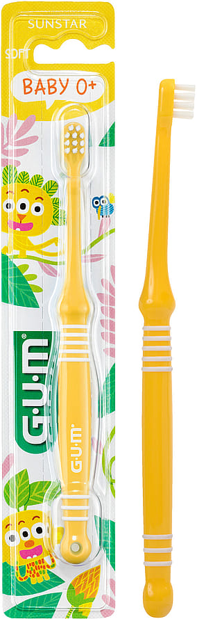 GUM Tandbørste Baby 0-2 år 1 stk