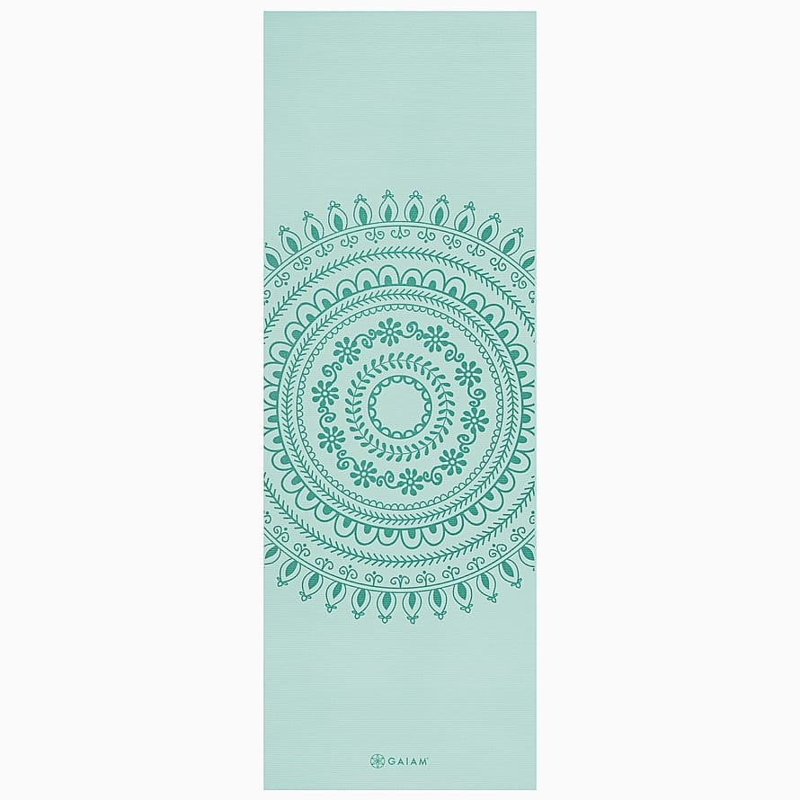 GAIAM Marrakesh Yoga Mat 6 mm Printed