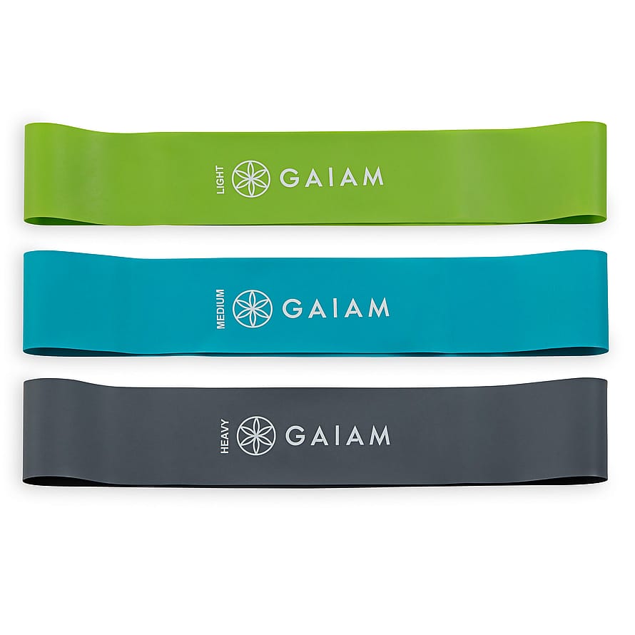 GAIAM Restore Mini Band Kit 3-Pack