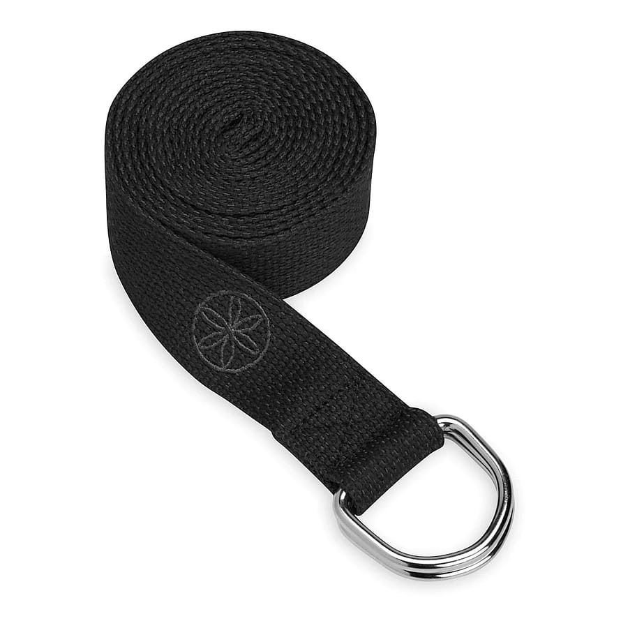 GAIAM Yoga Strap Black 244 cm