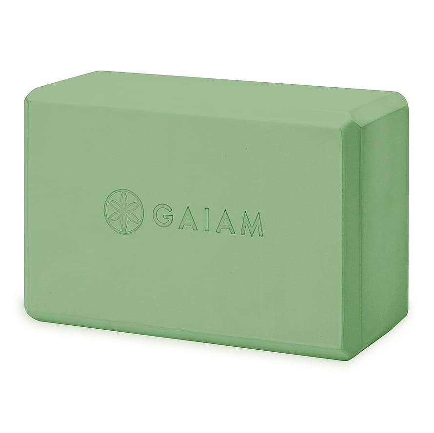 GAIAM Yoga Block Vintage Green