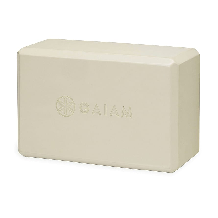 GAIAM Yoga Block Sandstone