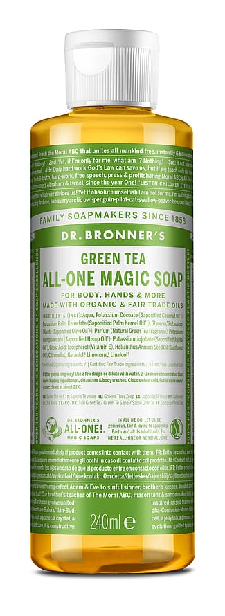 Dr. Bronner's All-One Magic Soap Green Tea 240 ml