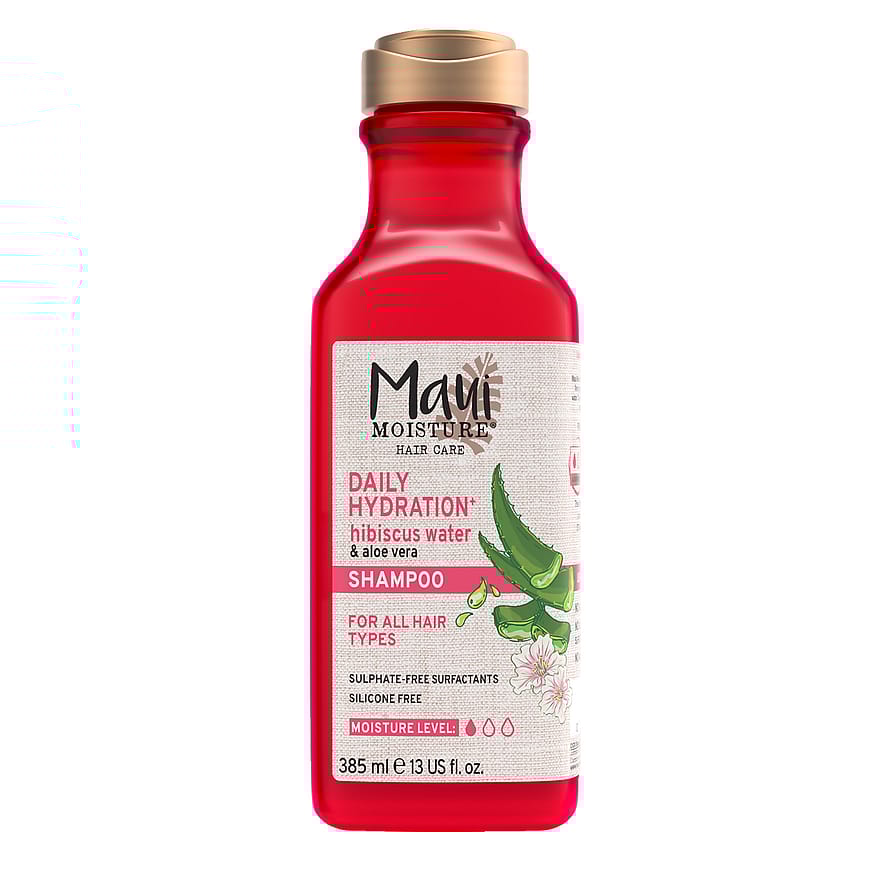 MAUI Shampoo Hibiscus Water 385 ml