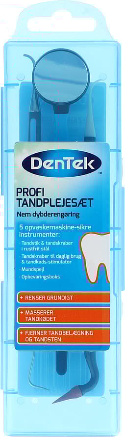 DenTek Oral Care Kit 1 stk.