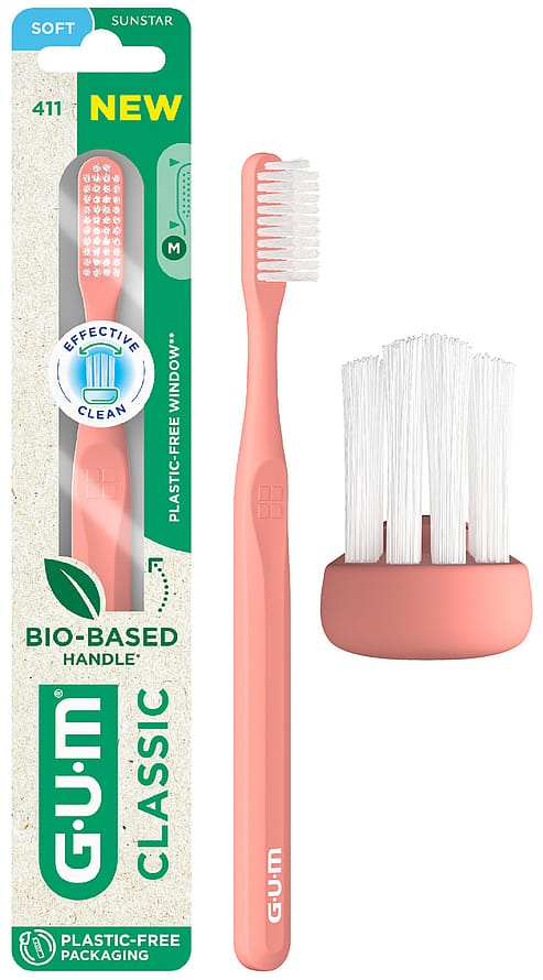 GUM Tandbørste Classic Soft 1 stk
