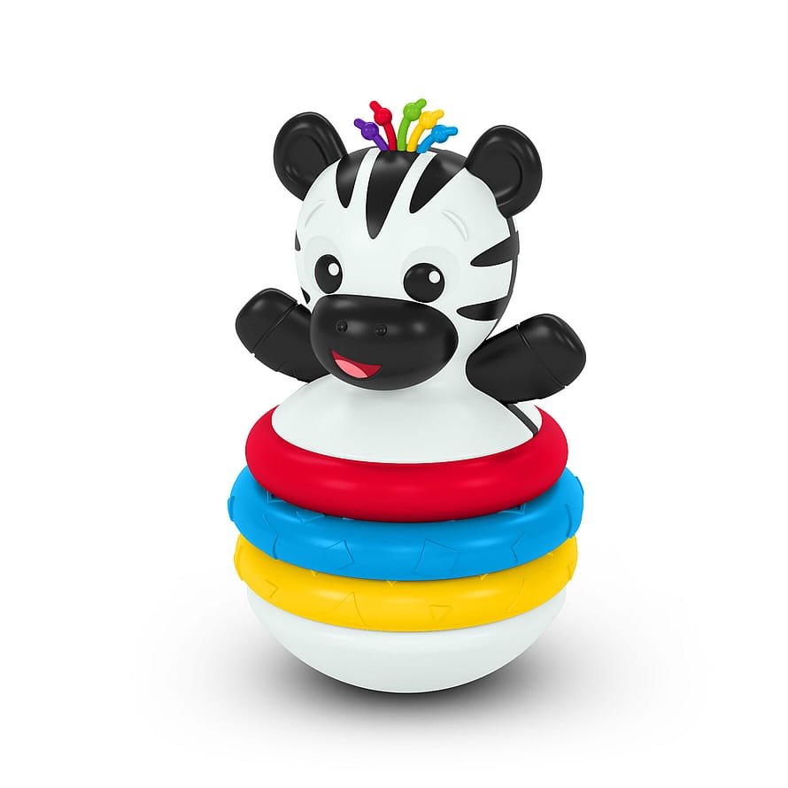 Baby Einstein Bidering Stack & Wobble Zen