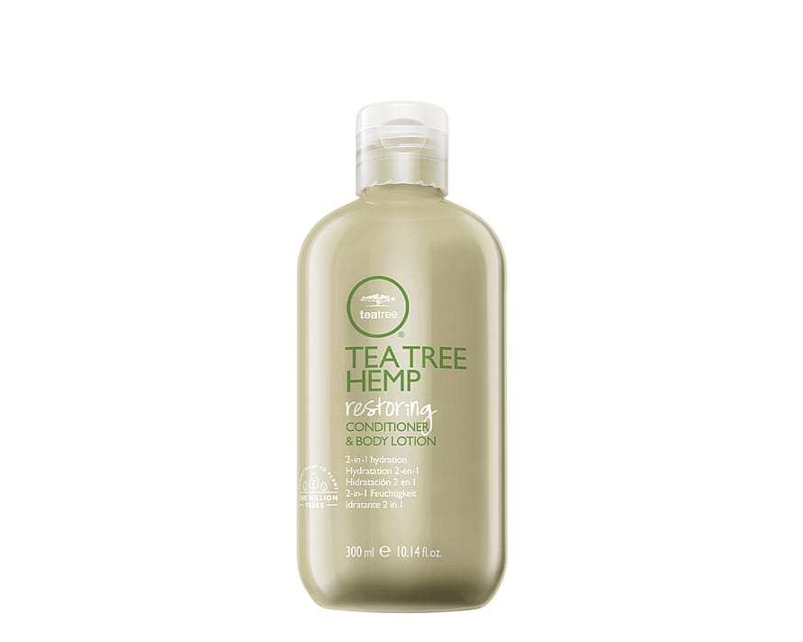 Paul Mitchell Tea Tree Hemp Restoring Conditioner & Body Lotion 300 ml