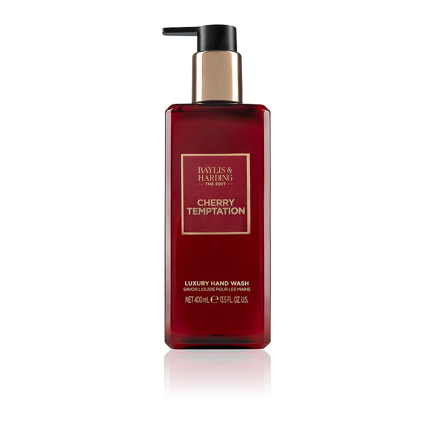 Baylis & Harding Cherry Temptation Luxury Hand Wash 400 ml