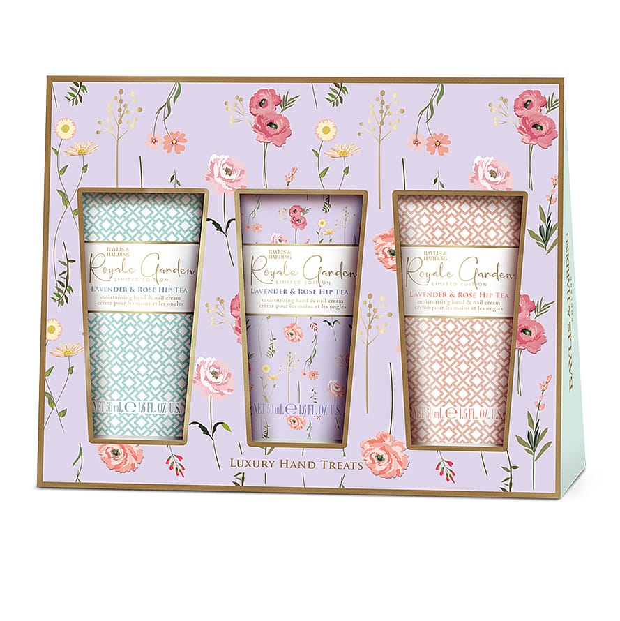 Baylis & Harding Royale Garden Luxury Hand Treatment Gaveæske