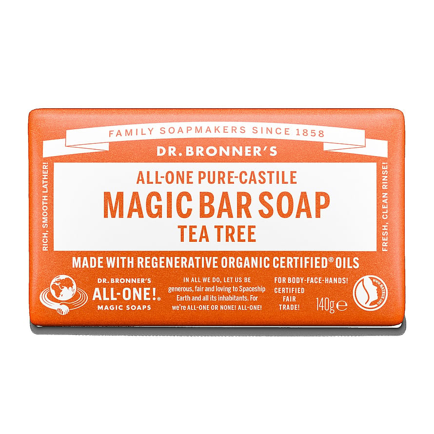 Dr. Bronner's Bar Soap Tea Tree