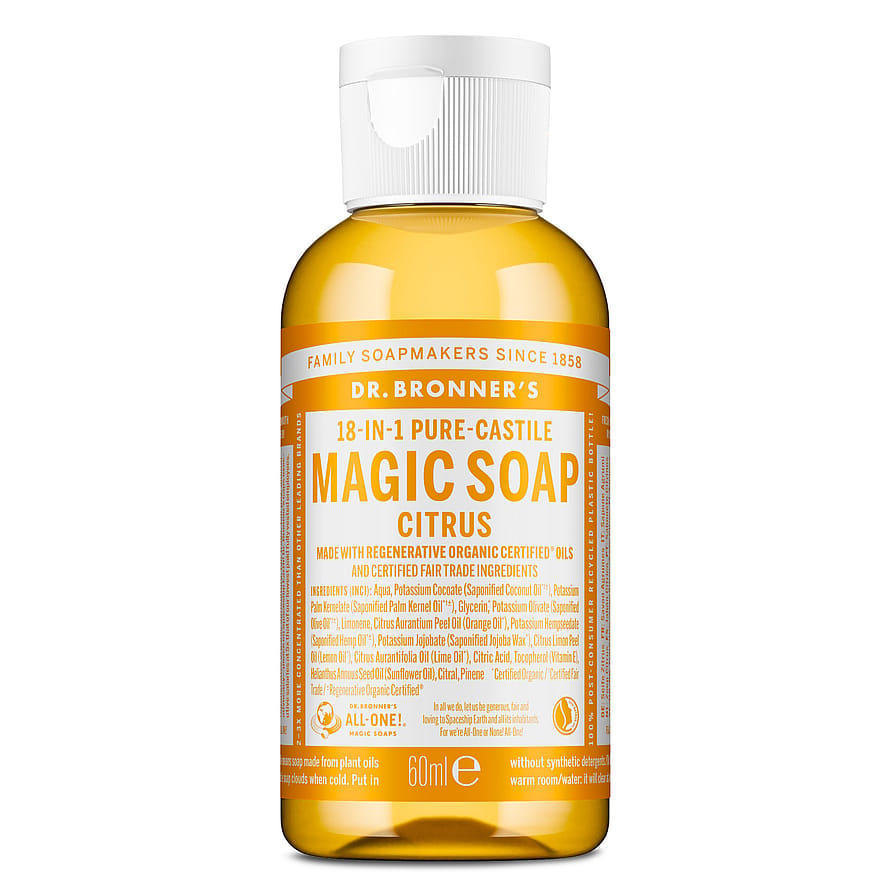 Dr. Bronner's Castile Soap Citrus-Orange