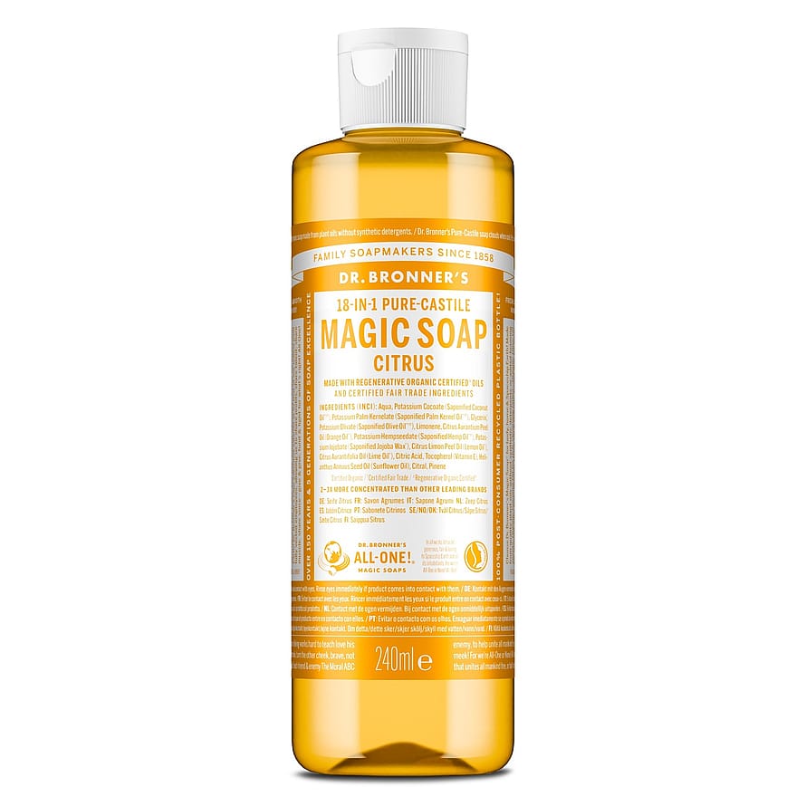 Dr. Bronner's Castile Soap Citrus-Orange