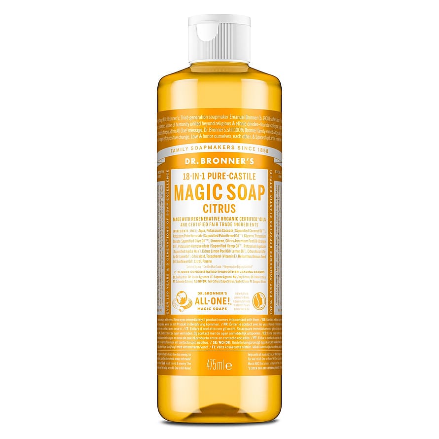 Dr. Bronner's Citrus Liquid Soap 475 ml
